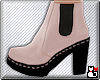 8Ankle Boots Dust Pink