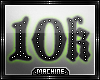 M| 10k Sticker (Badge)