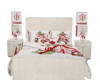Christmas bed