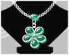 -ATH- Green Nacklace