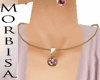 <MS> Pk Spphr Necklace 7