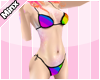 ~M* Rainbow Bikini