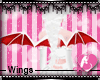 Little Bat Wings (WHT)