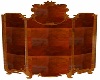 Rustic Wooden Screen