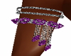 violet bracelet
