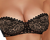 black bra