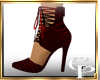 CP- Aura Red  Shoes