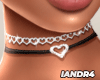 VDay Black Choker