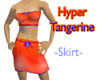 Hyper Tangerine skirt