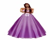MJ-3 tone purple gown
