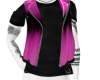 Pink leather Jacket