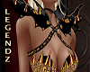 Demon Fairy Breast Strap