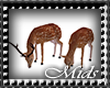 (M) Animated Deers