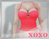 [ps] Fit Tank Hot Pink