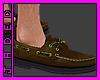 ~Brown deck shoes-m