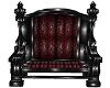 Black, Red Throne