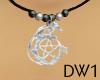 Dragon Pentacle Necklace