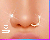 ♔ Gold Nose Piercings