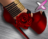 X |  Rose Pumps
