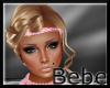 Pink Beaded Headband
