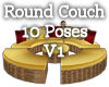 Round Couch 10 Poses V1