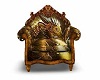 Royal Gold Dragon Chair2
