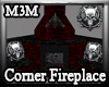 *M3M*M3M Corner Fireplac