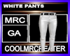 WHITE PANTS