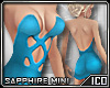 ICO Sapphire Minidress