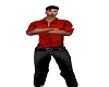 ASL Male Red&Black Fit