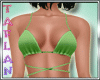 T* Sarong Green Bikini