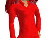 Red Silk Pj Shirt