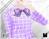 ★ Flat Grid Sweater