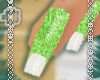 BB*Green Glit. L. Nails