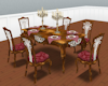 Eligant Rose Table/Chair