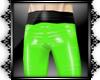PVC Pants Toxic Green