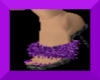 *Purple Fur Slippers*