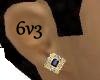 6v3| Emerald Earrings