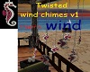 Twisted  Windchimes