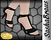 S ! Brandish heels.