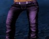 AV Purple Jeans