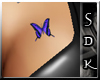 #SDK#PP Butterfly Tattoo