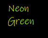Neon Green rave girl