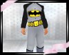 *SS* Batman 1 Footy PJs