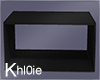 K black coffee table