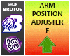 B. Arm Adjuster F