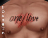 IO-One Love Tattoo
