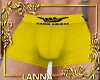 yellow cotton underwear