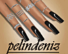 [P] Black nails