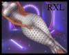 ! RXL Silver Pant Suit